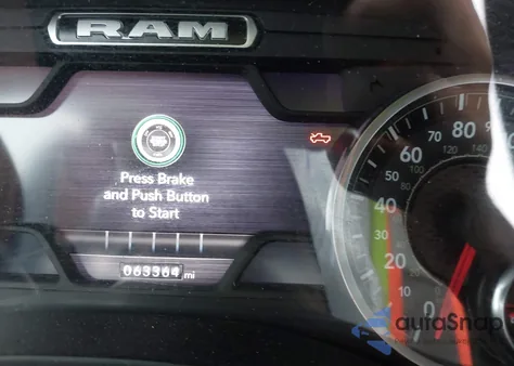 2023 Ram 1500 Big Horn/Lone Star from USA, damaged, VIN 1C6SRFFT6PN696225